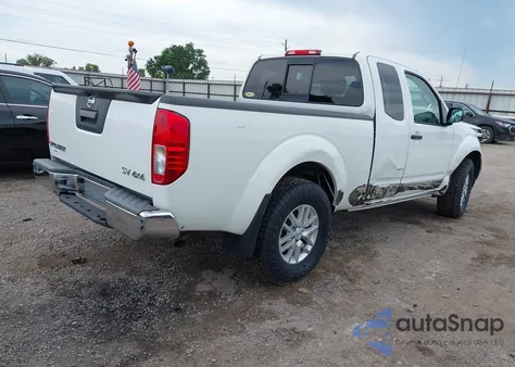 2016 Nissan Frontier Sv из США, поврежденный, VIN 1N6AD0CW8GN767579
